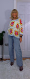 Parker Crochet Sweater