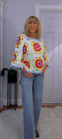 Parker Crochet Sweater