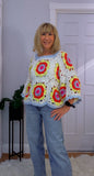 Parker Crochet Sweater