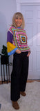 Pansy Crochet Sweater